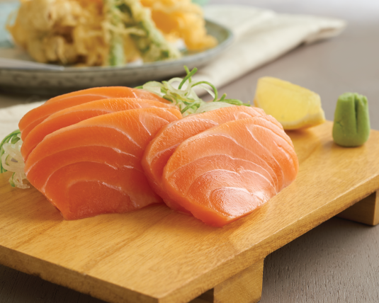 Sushi king salmon norwegian Types of