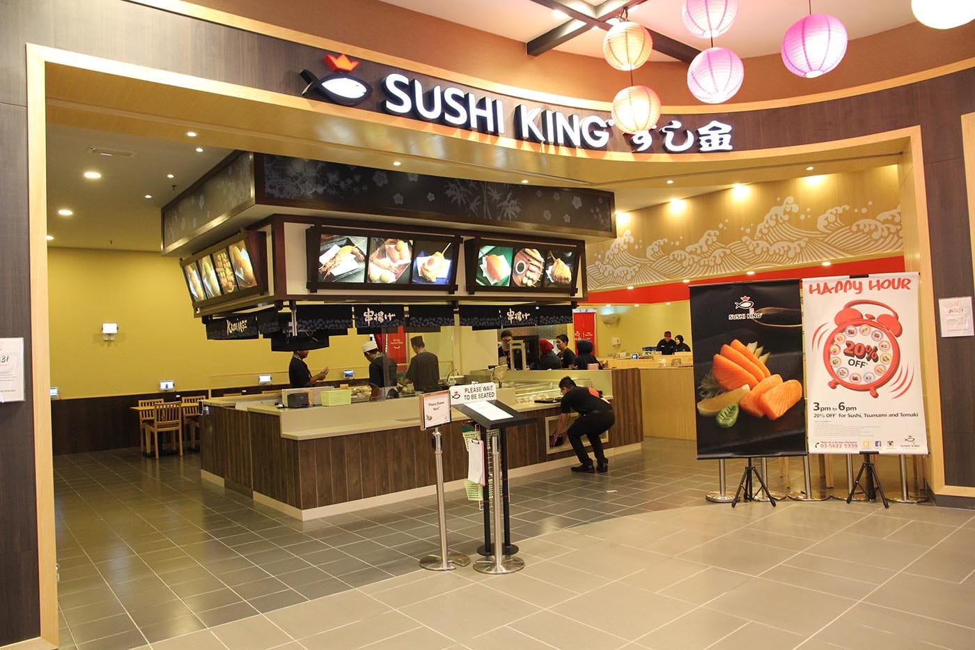 100th Outlet Grand Opening @ AEON Mall Shah Alam - Sushi King