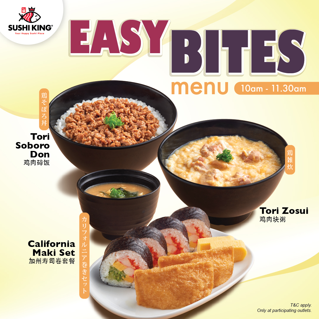 about sushi king