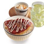 Spicy Chicken Katsu Don(S) + Chawanmushi set