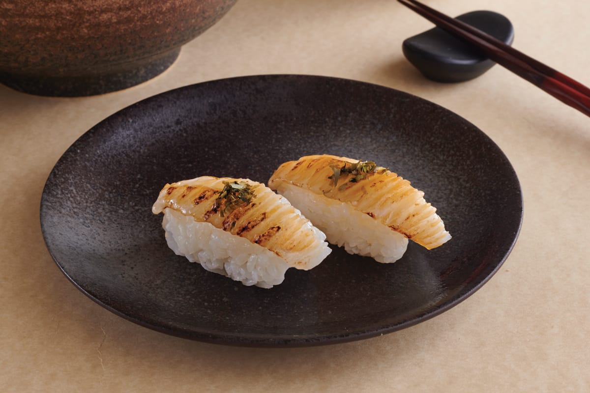 Aburi-Karei-Engawa-Nigiri