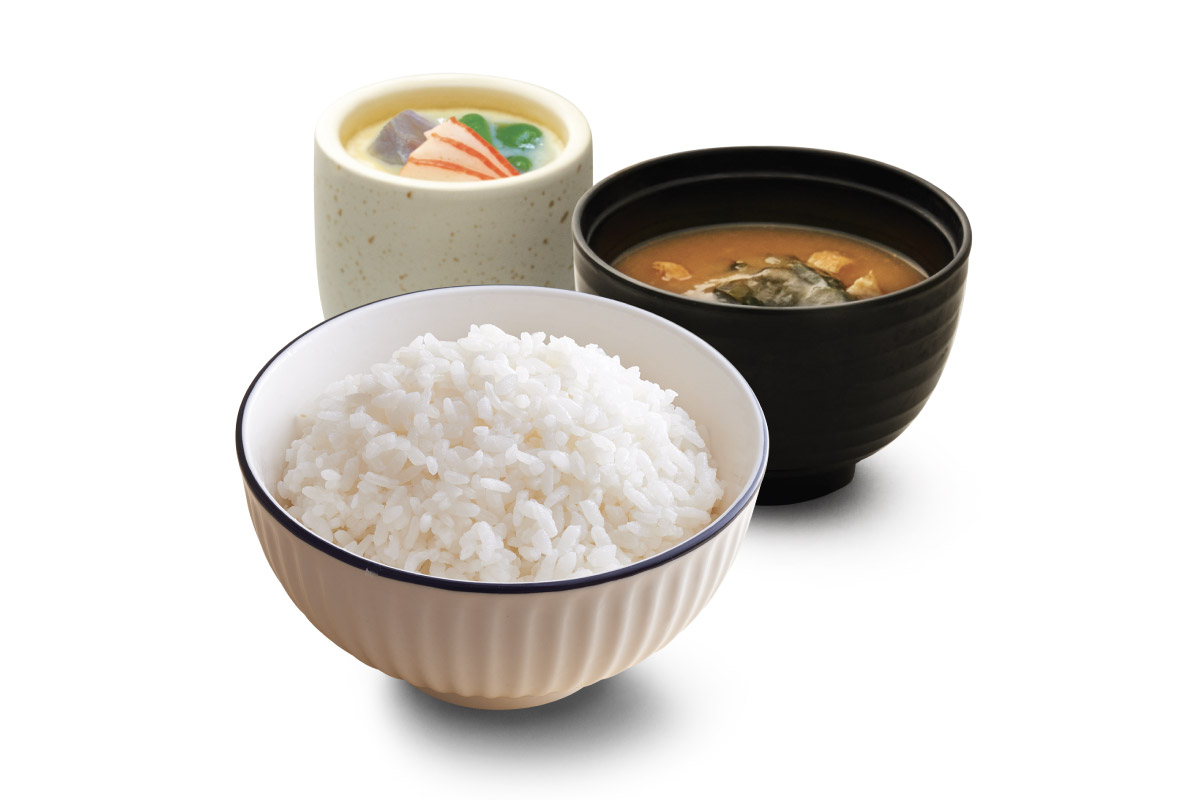 Beef - Rice Miso Chawanmushi