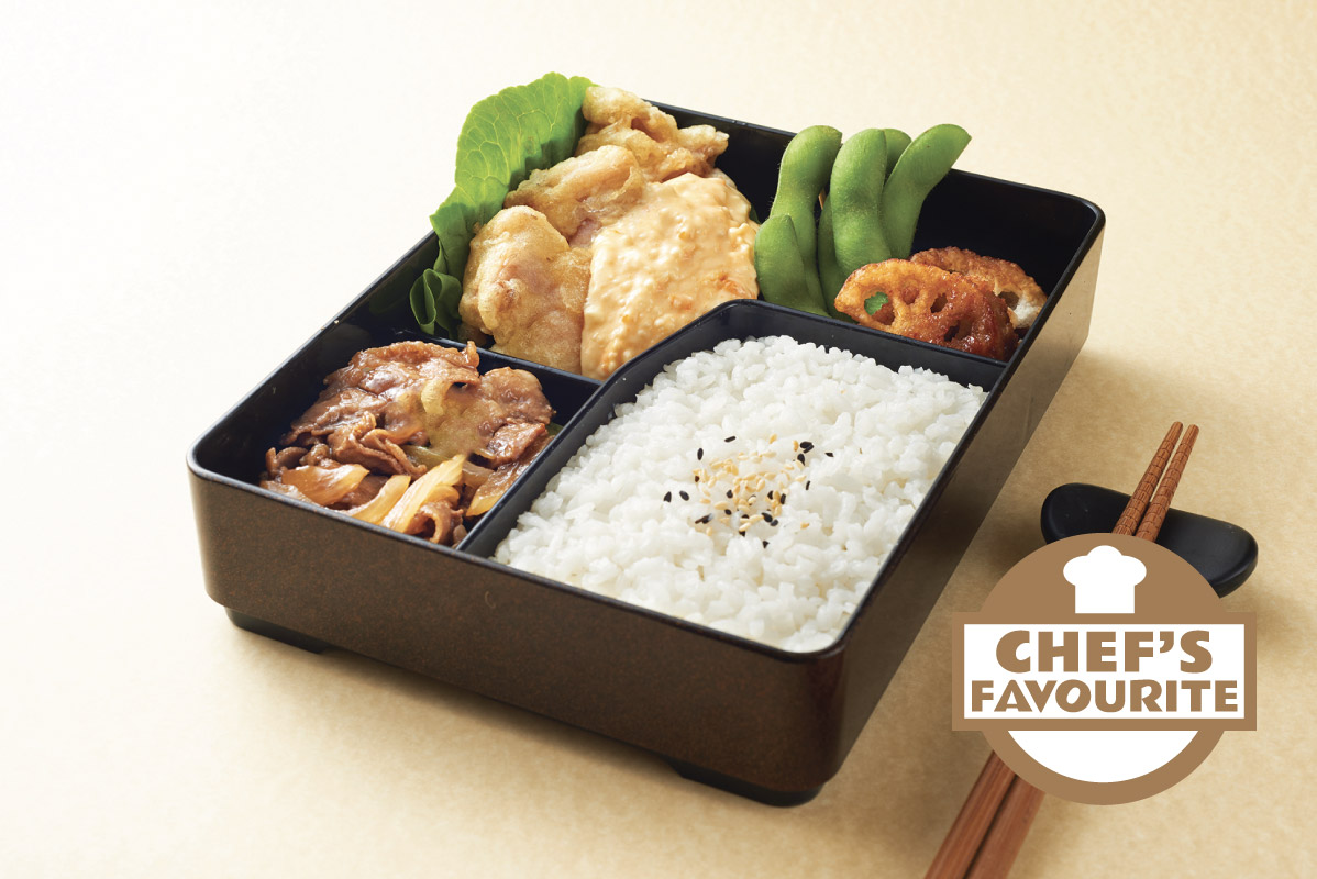 Bento - Yakiniku Chicken Nanban Bento
