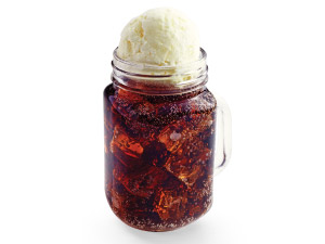 Beverages - Cola Float