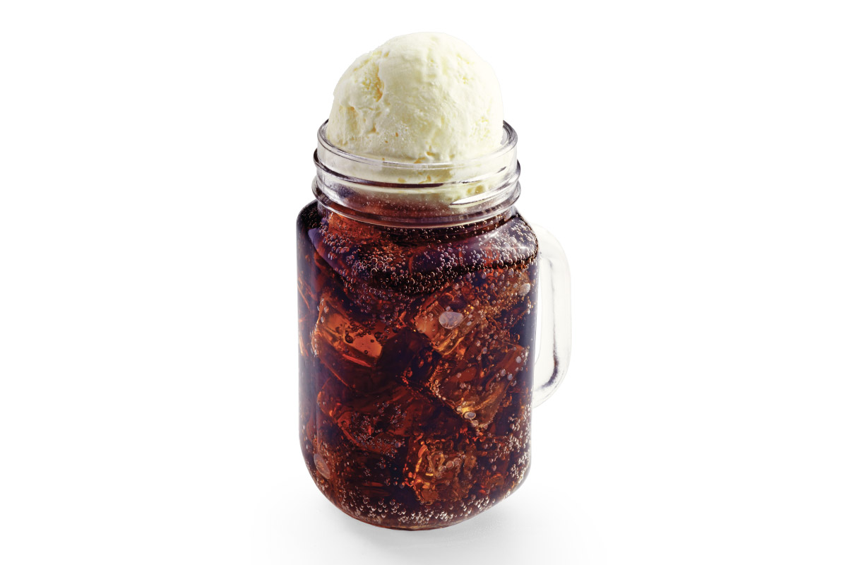 Beverages - Cola Float