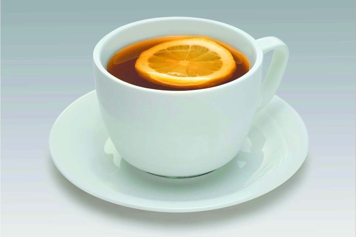 Beverages - Hot Honey Lemon Tea