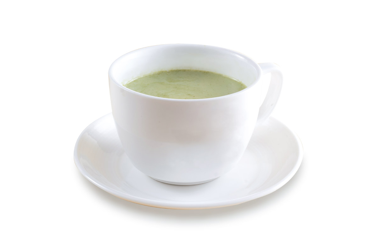 Beverages - Hot Matcha Latte
