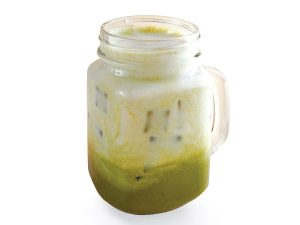 Beverages - Ice Matcha Latte