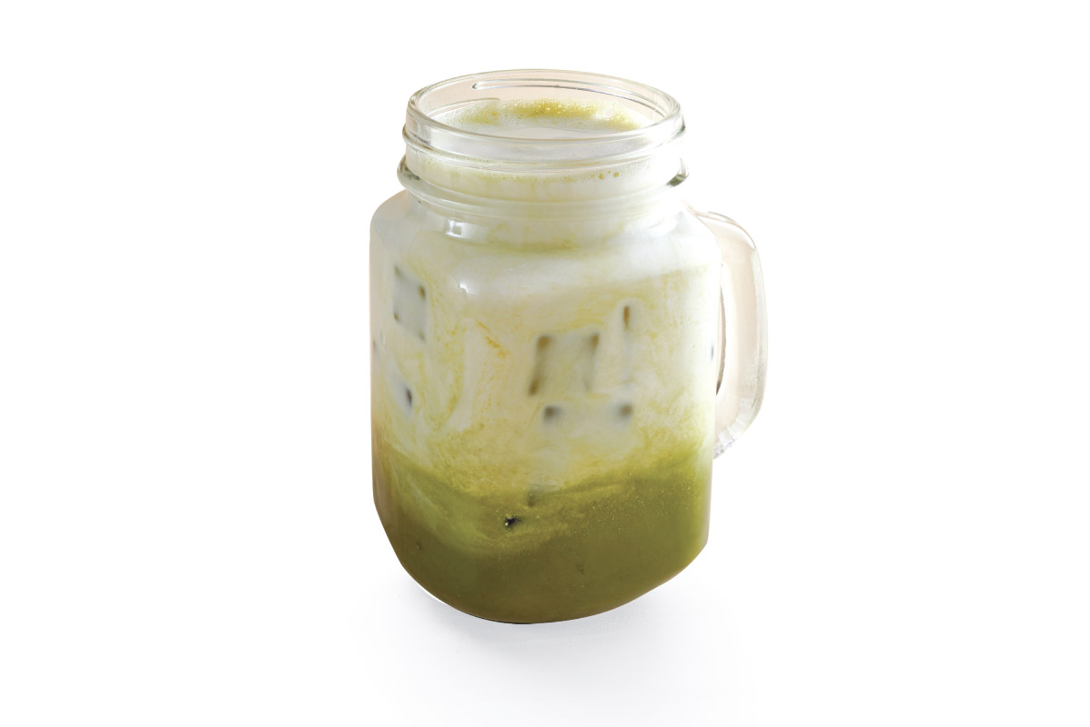Beverages - Ice Matcha Latte