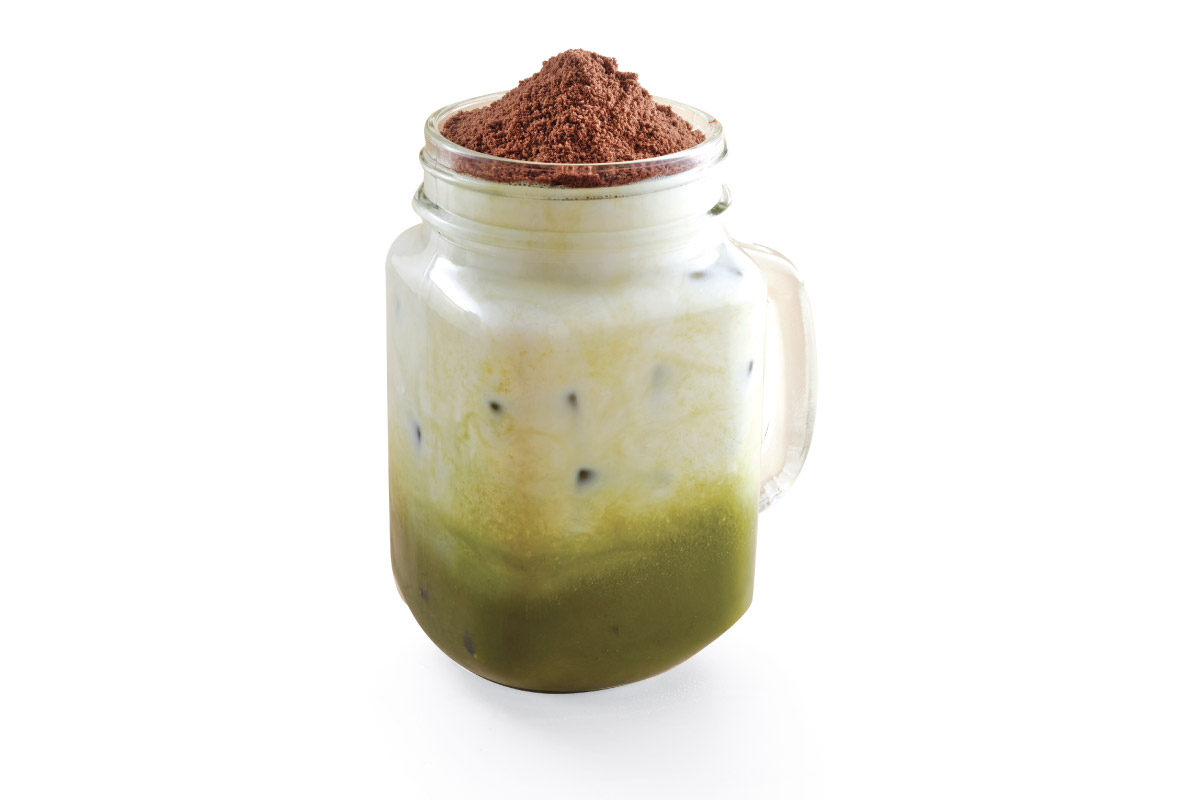 Beverages - Matcha Dinosaur