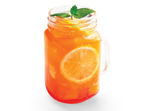 Beverages - Sunset Fizz