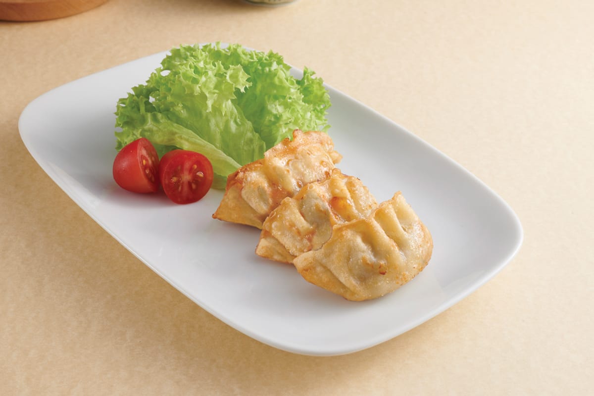 Chicken-Gyoza