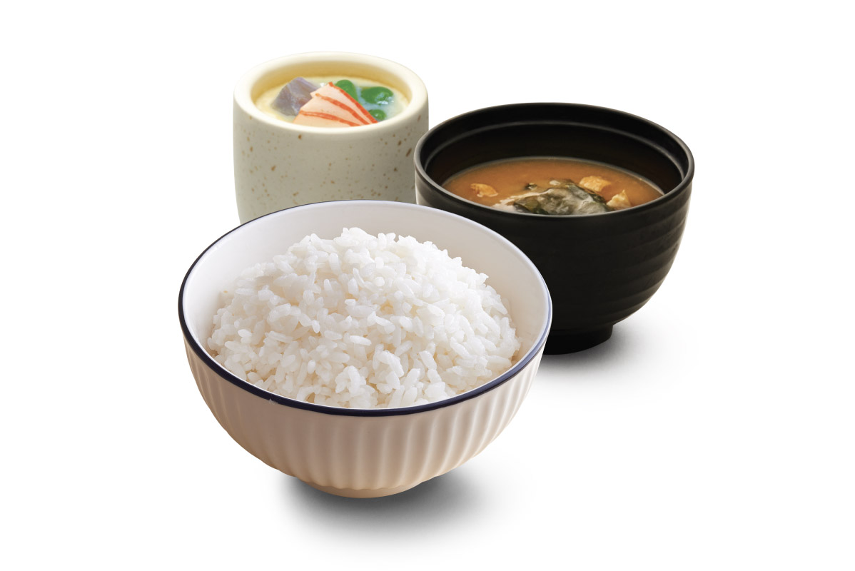 Chicken - Rice Miso Chawanmushi Set