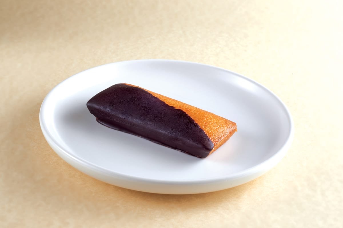 Chocolate-Financier