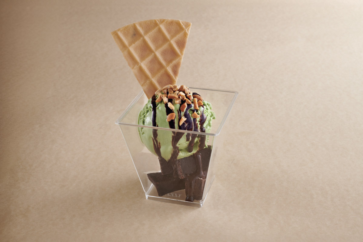 Desserts - Chocolate Matcha Mini Parfait