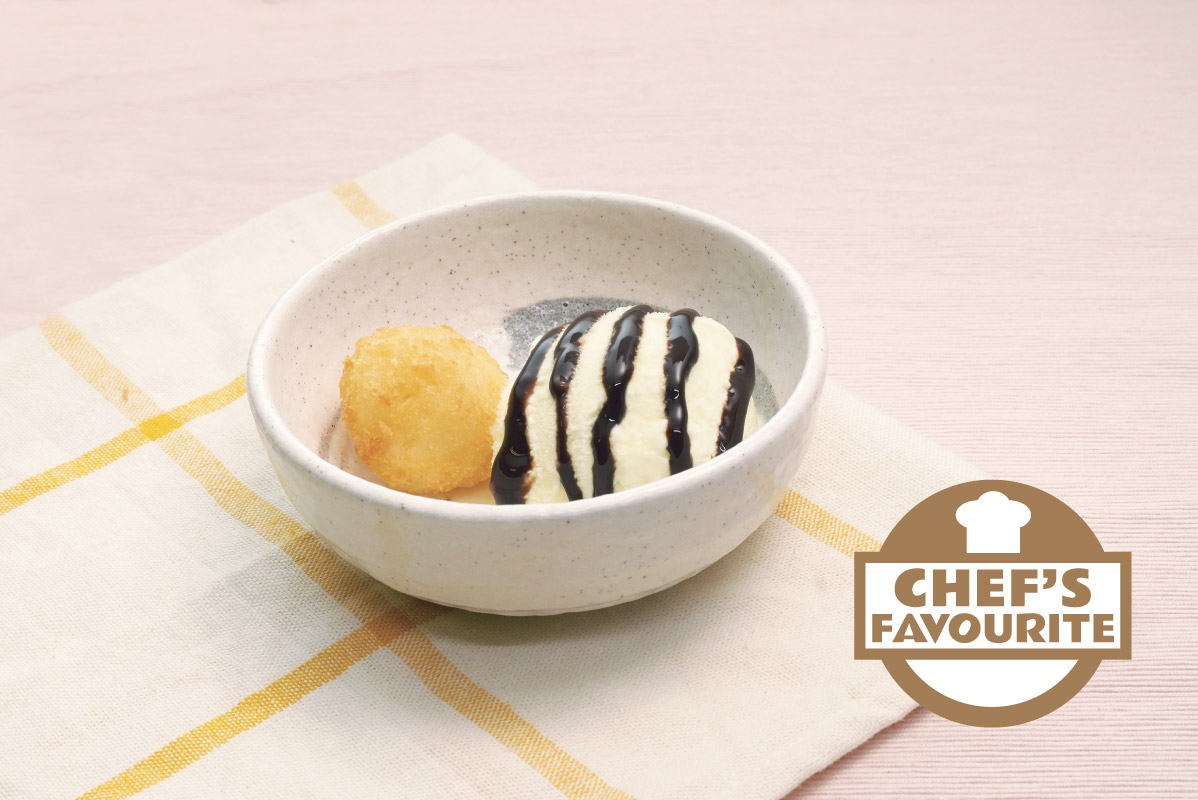 Desserts - Durian Mochi & Ice Cream