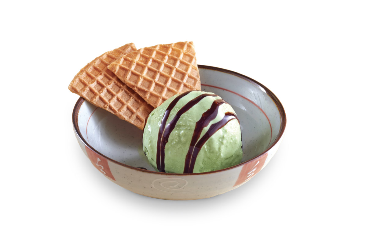 Desserts - Matcha Ice Cream