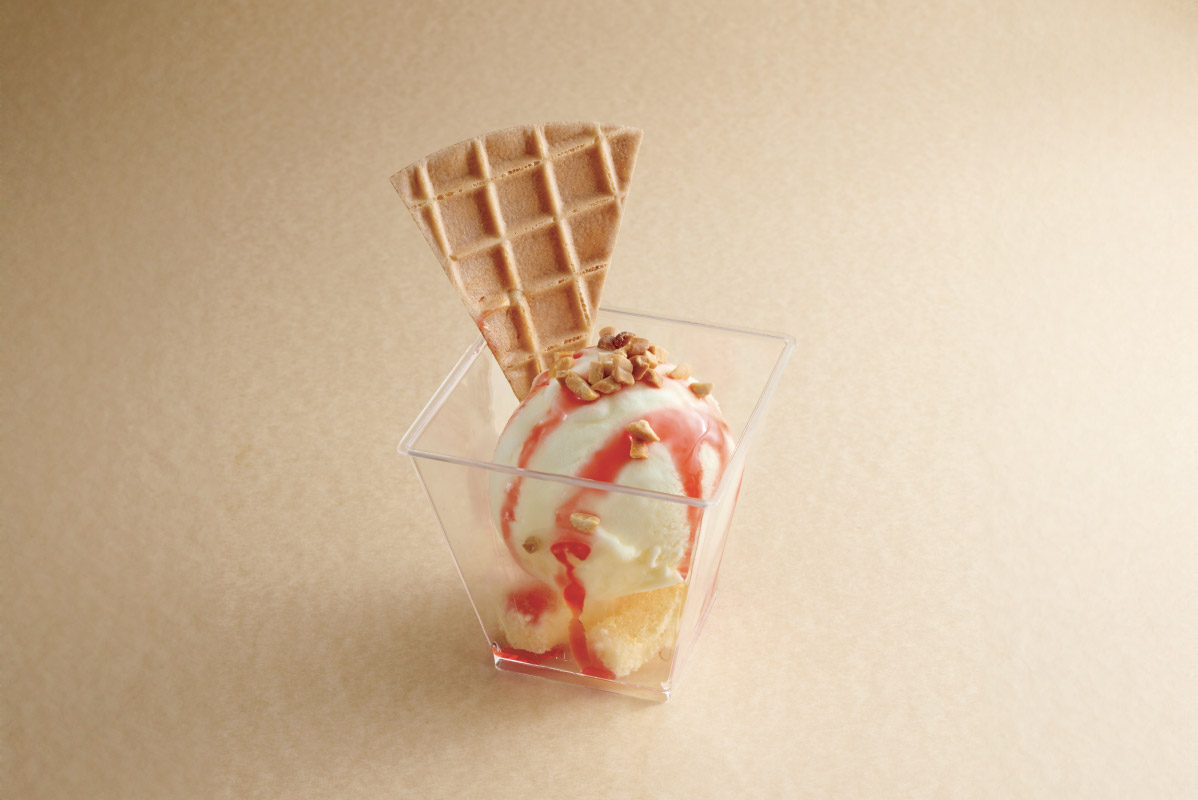 Desserts - Strawberry Cheesecake Mini Parfait