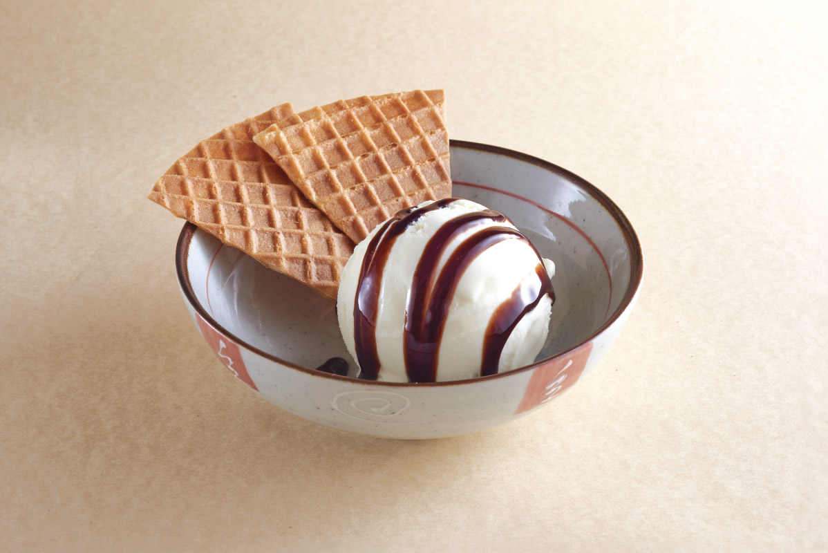 Desserts - Vanilla Ice Cream