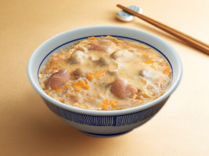 Donburi - Cheesy Oyako Don