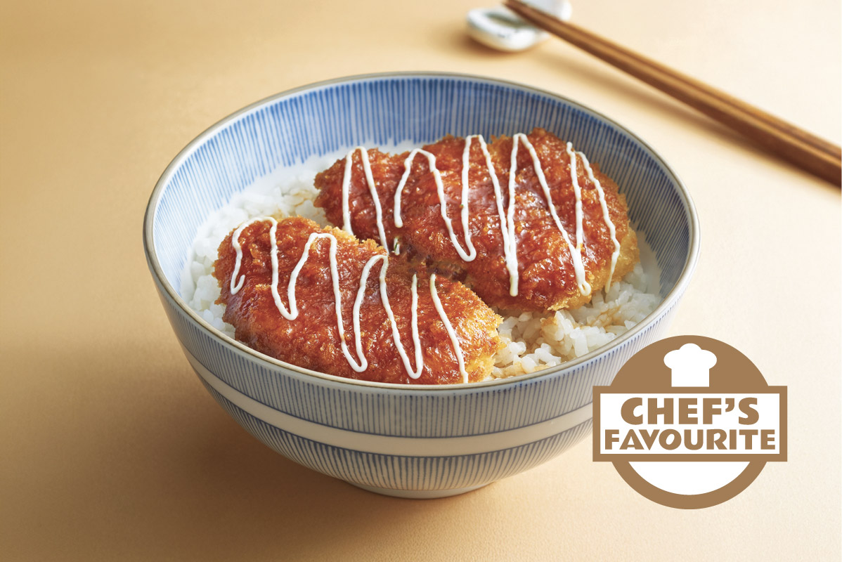 Donburi - Chicken Katsu Don