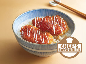 Donburi - Chicken Katsu Don
