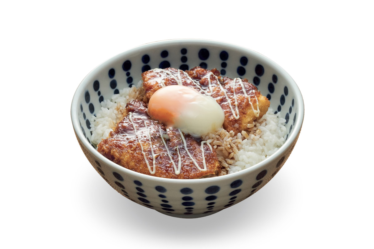 Donburi - Chicken Katsu Don With Onsen Egg
