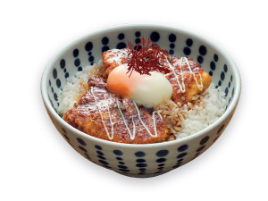 Donburi - Chicken Katsu Don with Onsen Egg