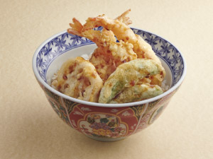Donburi - Ebi Ten Don