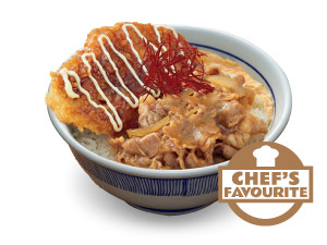 Donburi - Yakiniku & Chicken Katsu Don