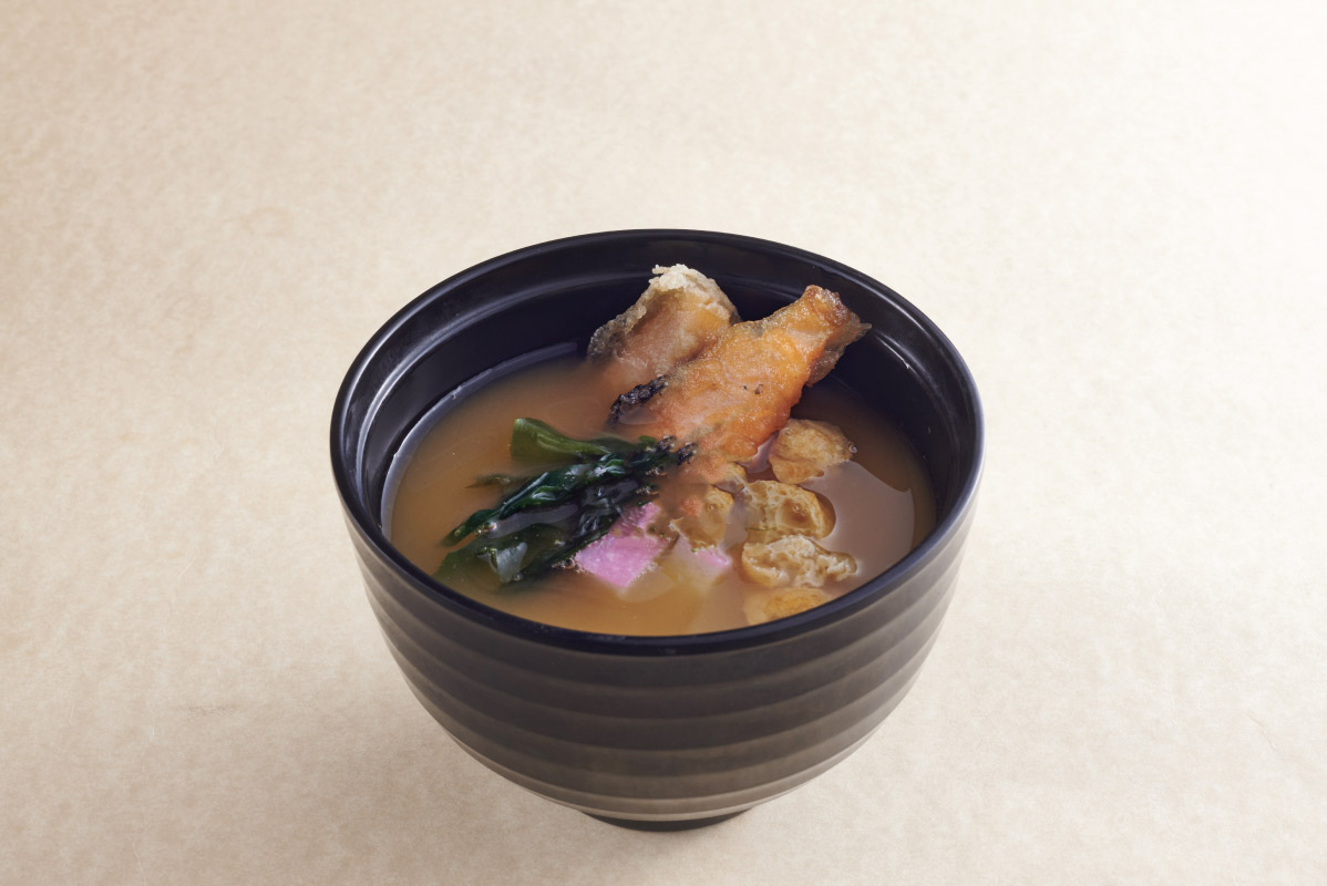 Extra - Salmon Kama Miso Soup