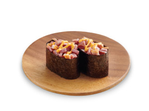 Gunkan - Cheesy Smoked Duck
