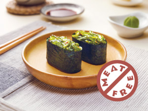 Gunkan - Chuka Wakame