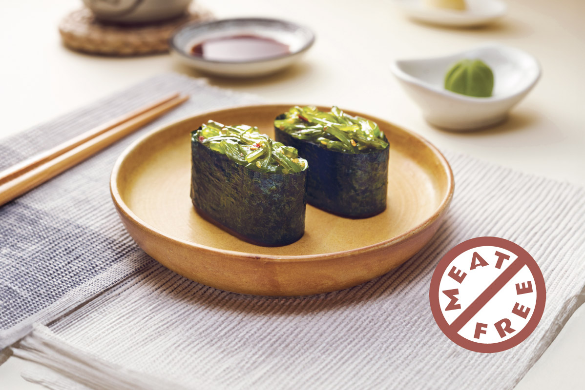 Gunkan - Chuka Wakame