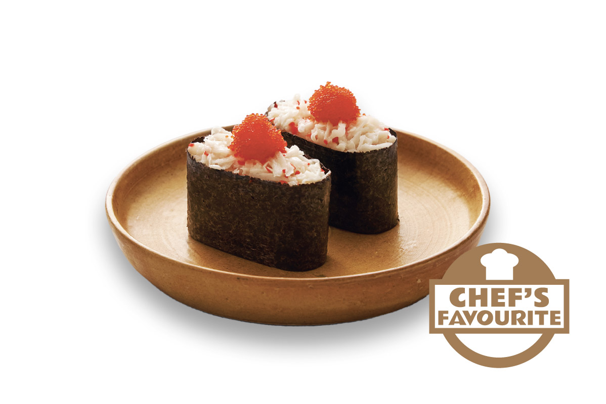 Gunkan - Kani Tsubukko