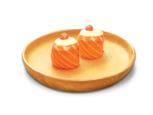 Gunkan - Salmon Nishoku