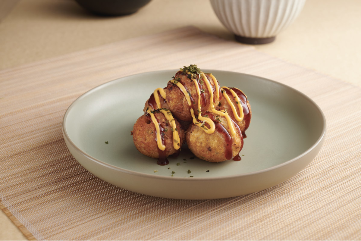 Ippin - Cheesy Takoyaki
