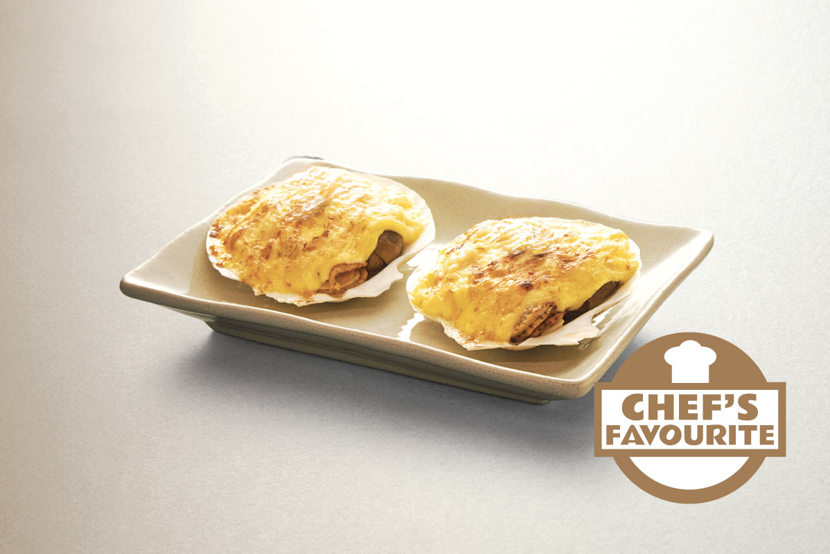 Ippin - Hotate Cheese Yaki