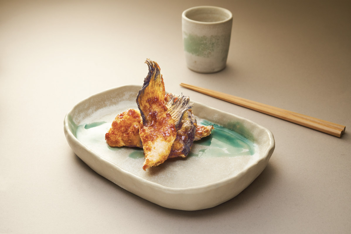 Ippin - Salmon Kama Piri Piri