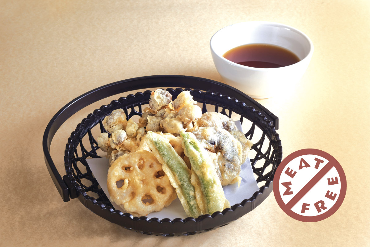 Ippin - Yasai Tenpura