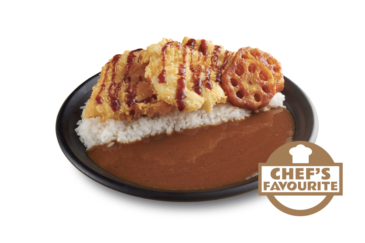 Japanese Curry - Chicken Katsu Curry