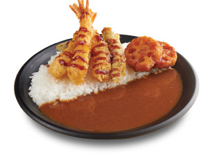 Japanese Curry - Ebi Fry Curry