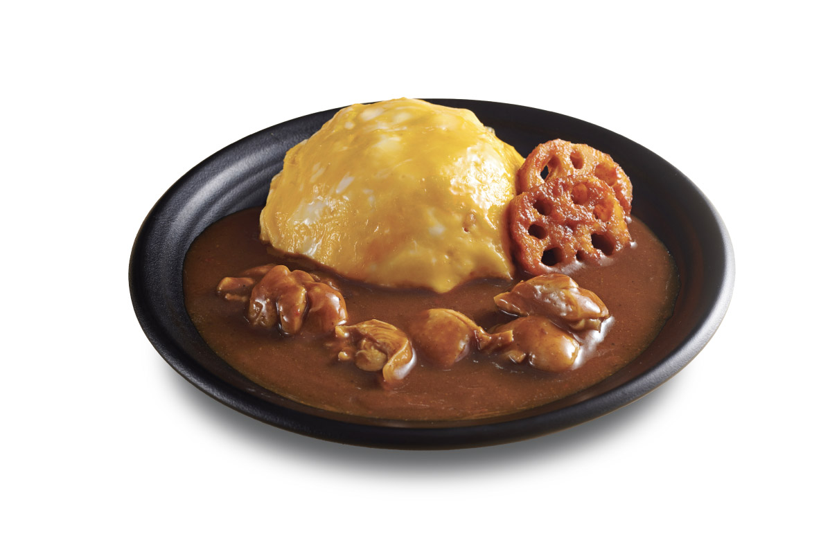 Japanese Curry - Omu Curry