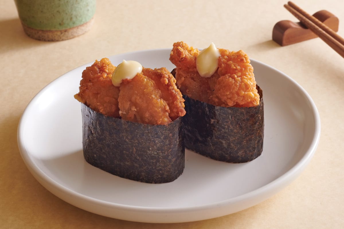 Karaage-Gunkan