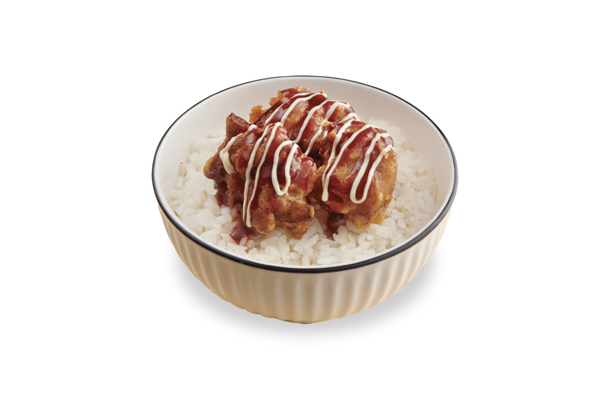 M&M - Piri Piri Chicken Don (S)