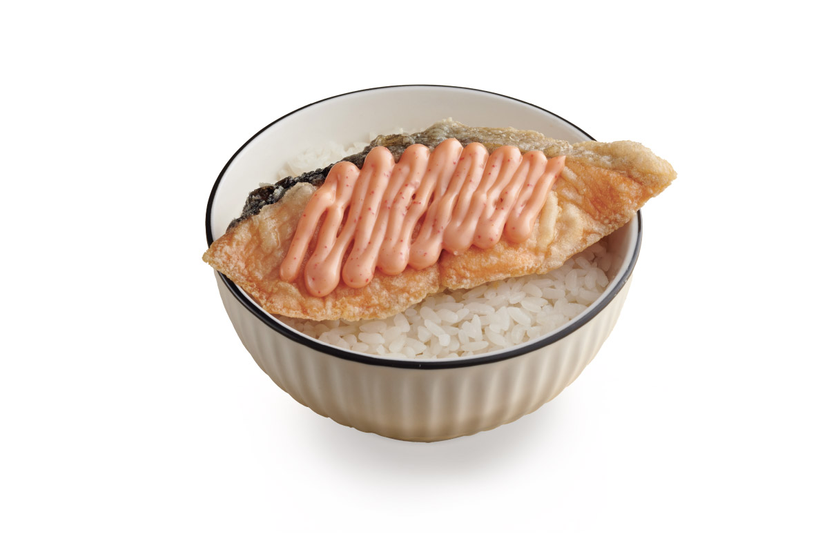 M&M - Salmon Steak Don (S)