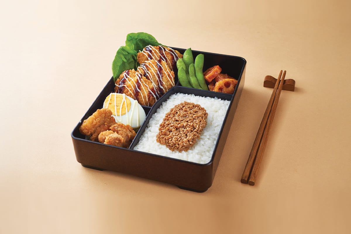 Mixed-Chicken-Bento
