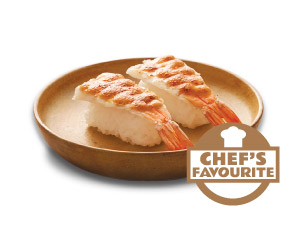 Nigiri - Aburi Spicy Ebi