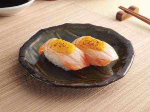 Nigiri - Cheesy Aburi Salmon