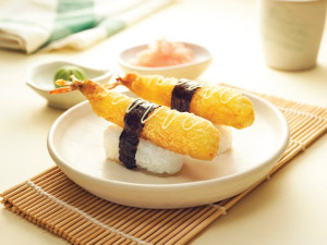 Nigiri - Ebi Fry